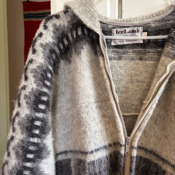 Icelandic wool sweater - Picture 5 of 5